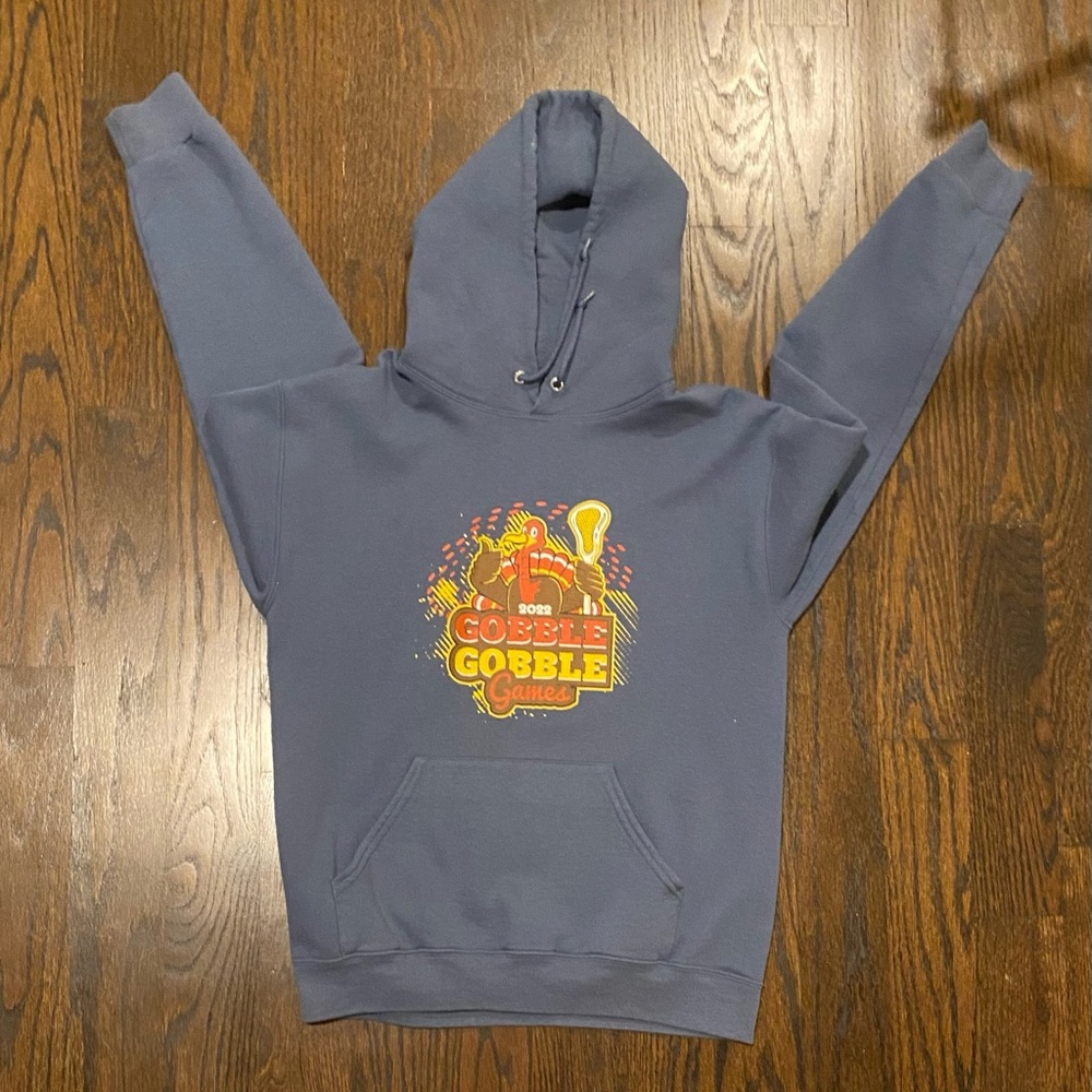 Lacrosse Hoodie 2022 Gobble Gobble Classic MENS (S)